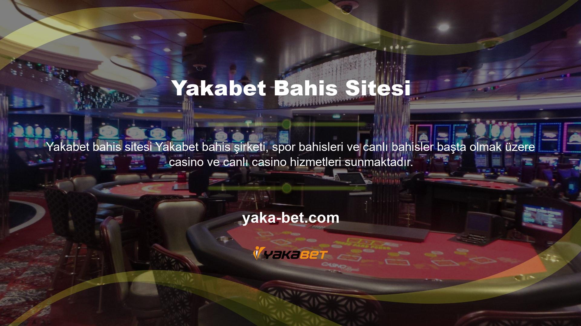 Casino şirketinin çoğu alanda hizmet sunması ve bu alanlarda gerçekten kaliteli hizmetler sunması, onu Türk casino pazarında lider kılmaktadır