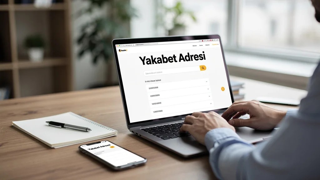 Yakabet Adresi