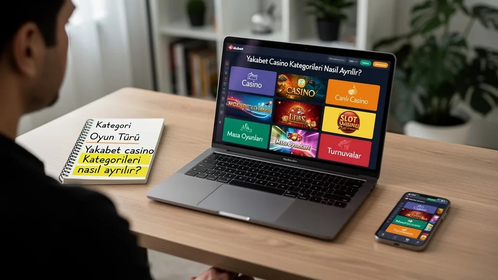 Yakabet Casino Kategorileri Nasıl Ayrılır?