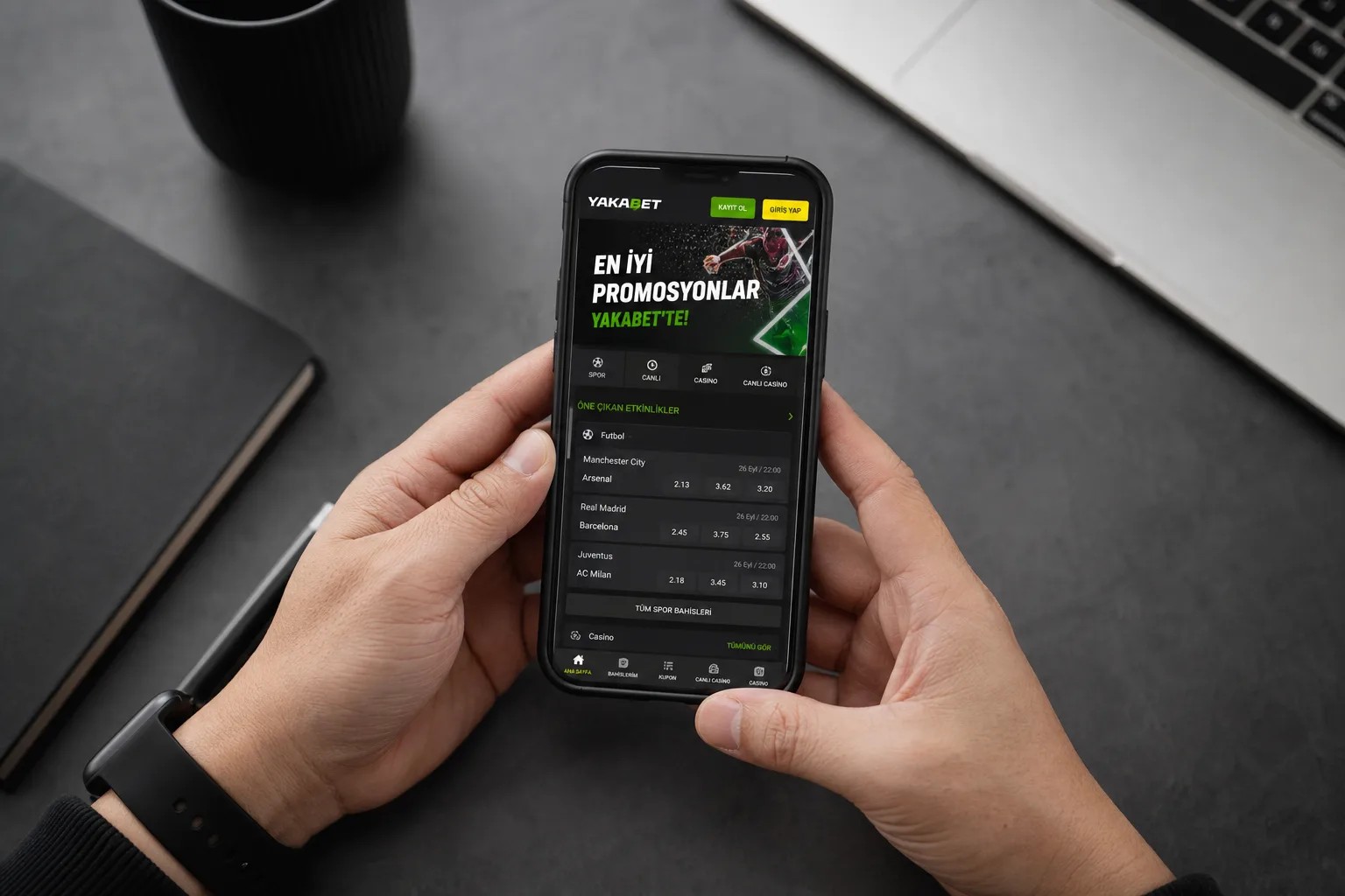 Yakabet En İyi Promosyonları