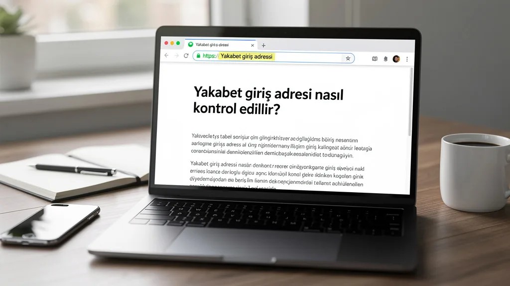Yakabet Giriş Adresi Nasıl Kontrol Edilir?