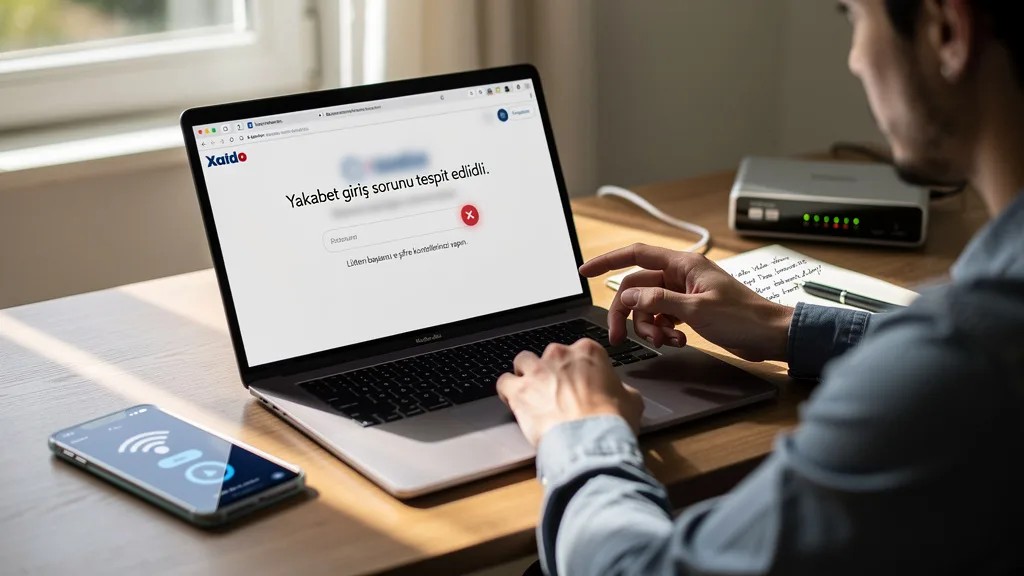 Yakabet Giriş Sorunları İçin Kontroller