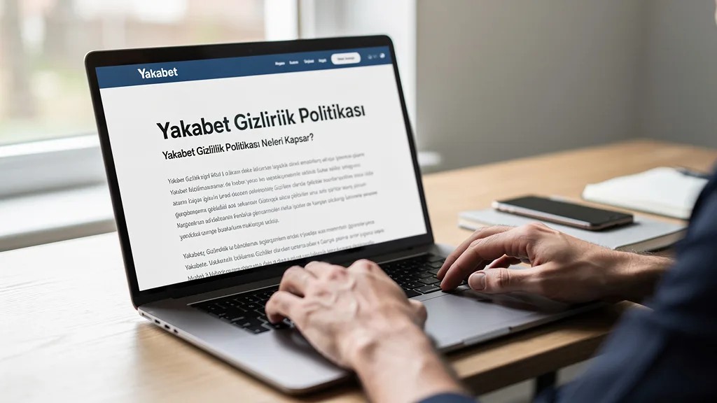 Yakabet Gizlilik Politikası Neleri Kapsar?