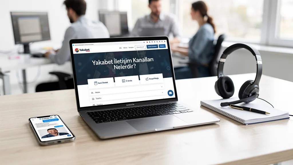 Yakabet İletişim Kanalları Nelerdir?