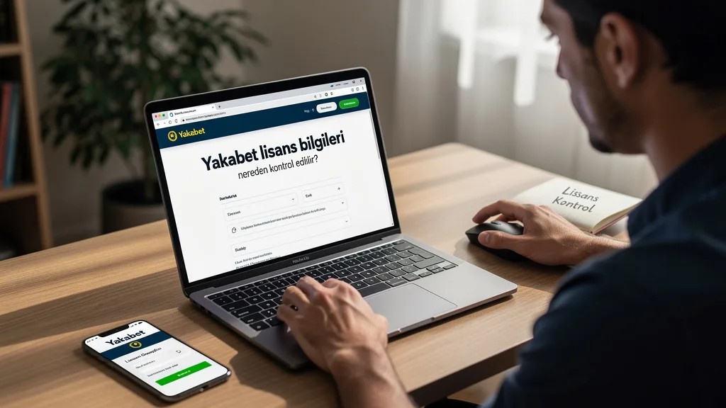 Yakabet Lisans Bilgileri Nereden Kontrol Edilir?