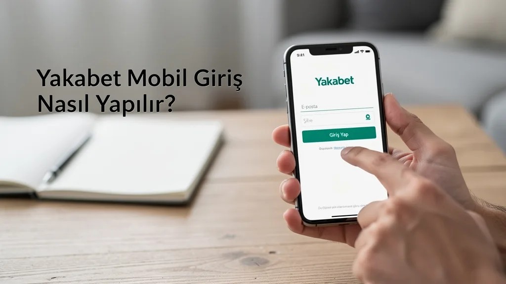 Yakabet Mobil Giriş Nasıl Yapılır?