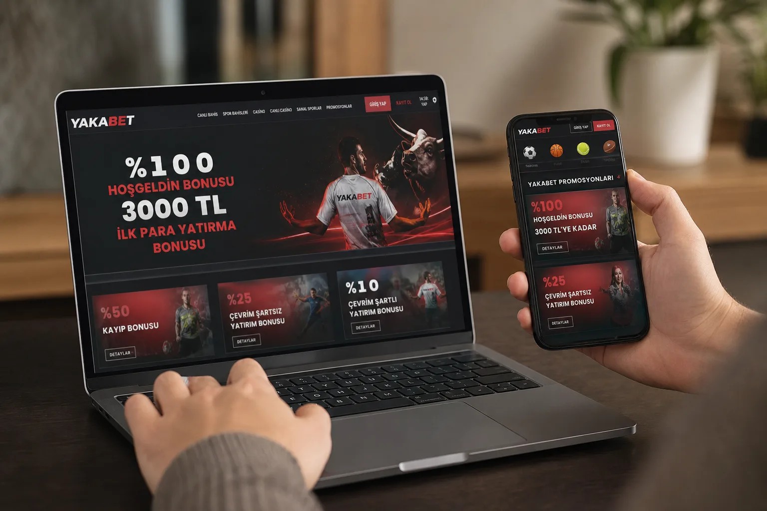 Yakabet Promosyonları