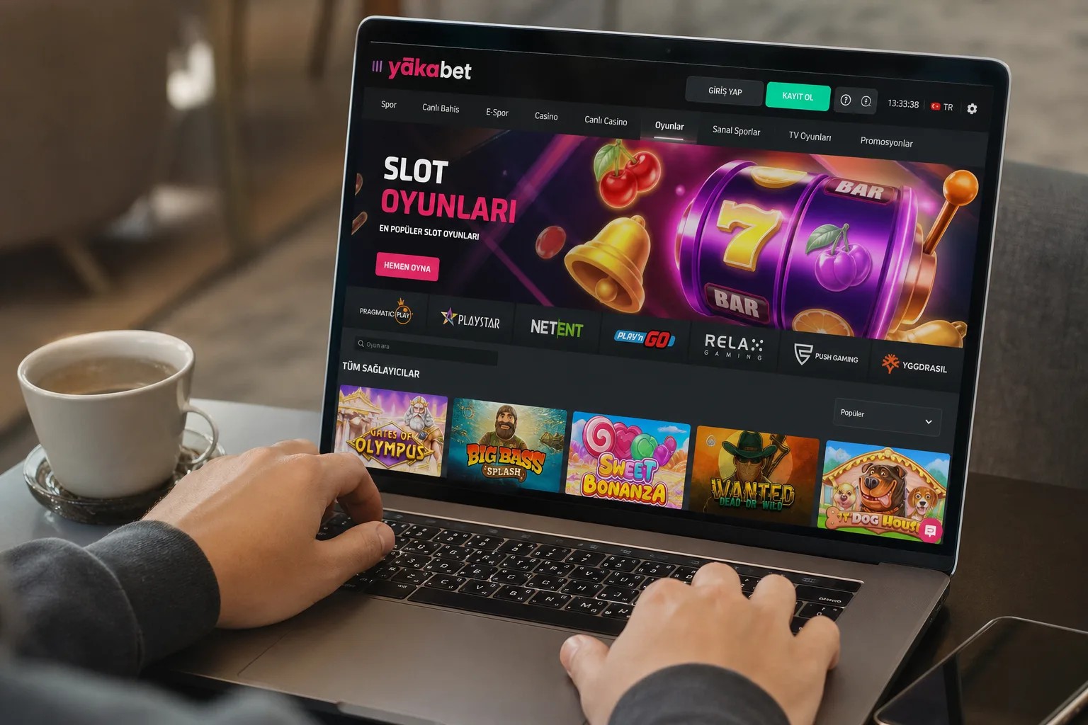 Yakabet Slot Oyunları