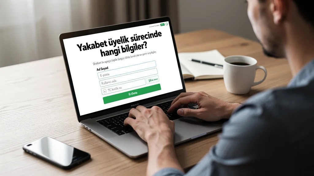 Yakabet Üyelik Sürecinde Hangi Bilgiler?