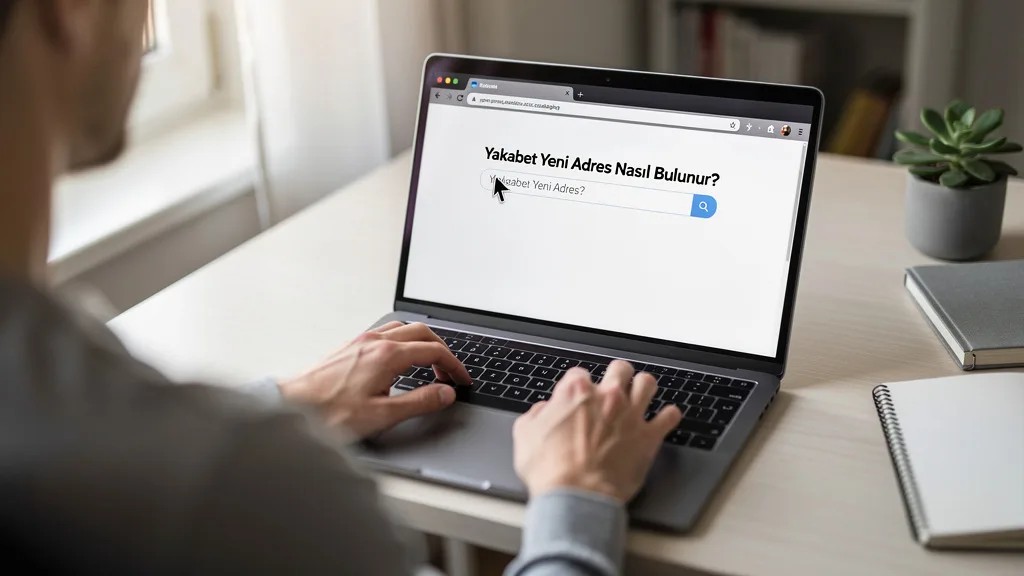 Yakabet Yeni Adres Nasıl Bulunur?